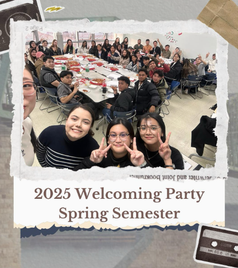 IBE’s 2025 Welcoming Party🎉🍕